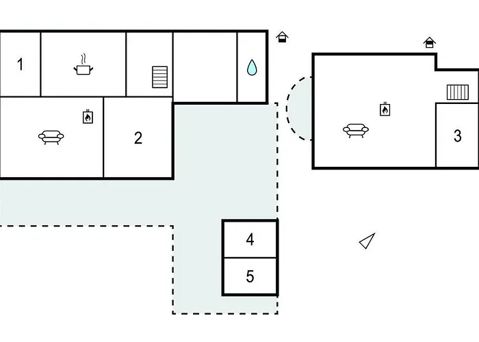 Semesterbostad 5 Bedroom Awesome In Vestervig
